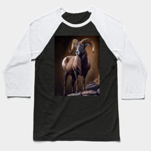 American Bighorn sheep Baseball T-Shirt